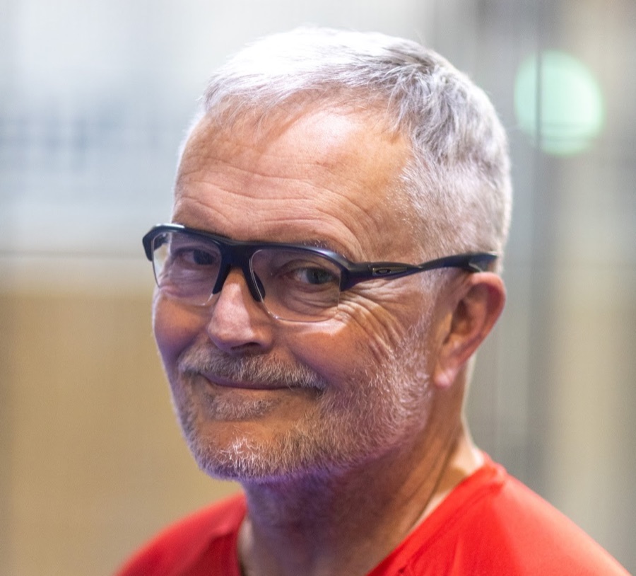 Portræt af Niels Gregers Johansen